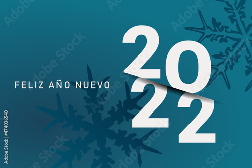 2022 - feliz año nuevo