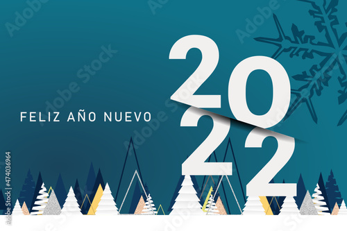 2022 - feliz año nuevo