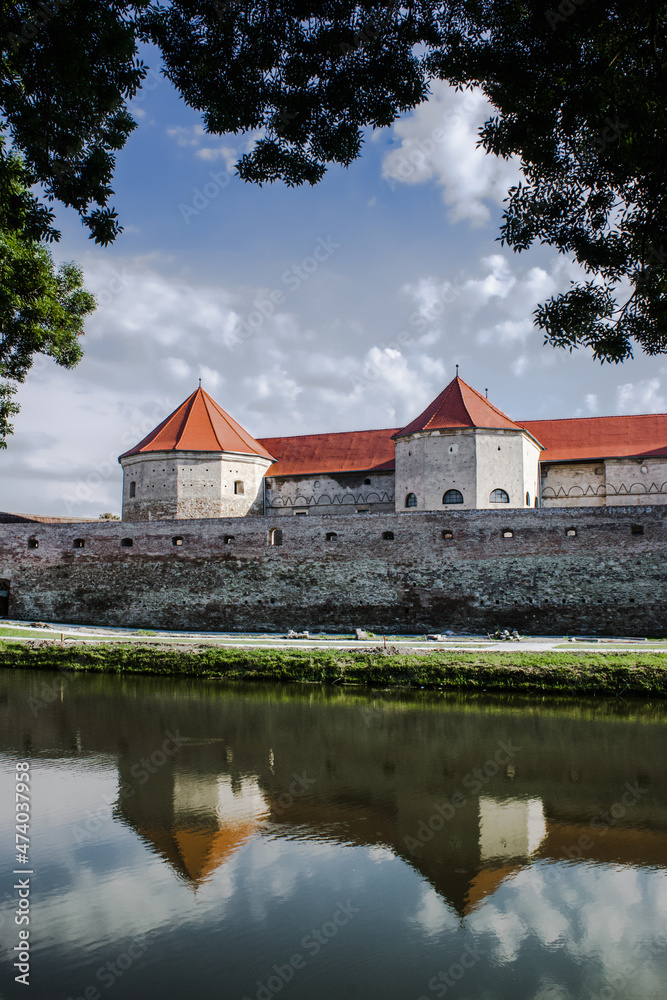 Fototapeta premium Fagaras castle in Romenia