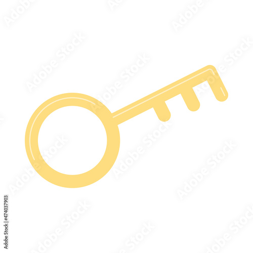 golden key door