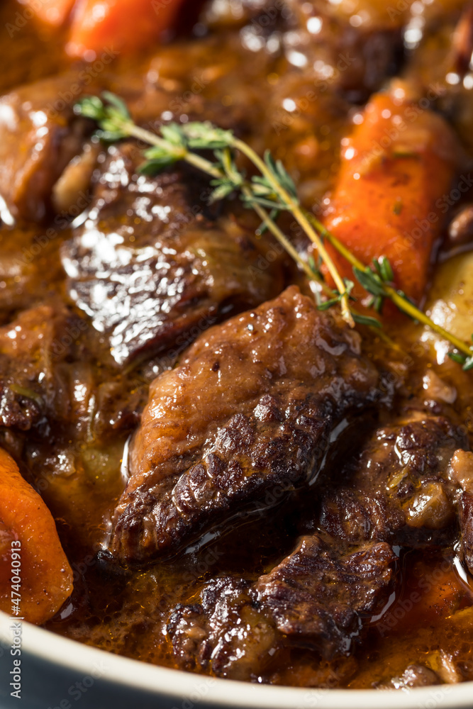 Hearty Homemade Gourmet Beef Stew Hearty Homemade Gourmet Beef Stew