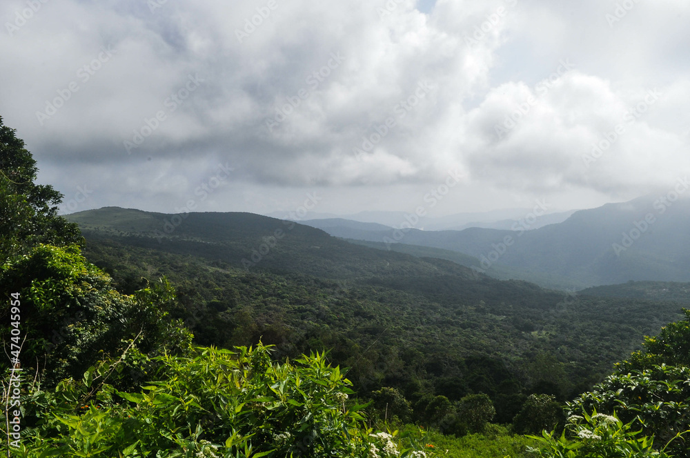 Fototapeta premium Riverstone Matale Sri Lanka