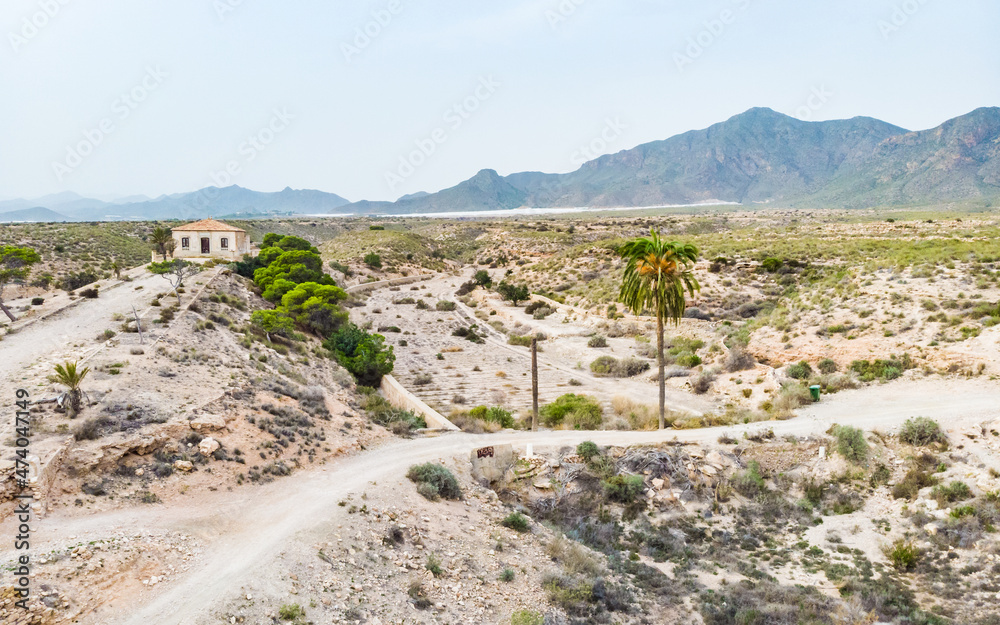 Fotografie Sierra de las Moreras in Spain
