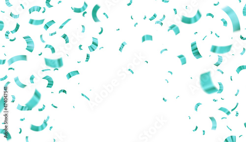 Vector illustration defocused gold confetti isolated on a transparent background. © Maryna Stryzhak