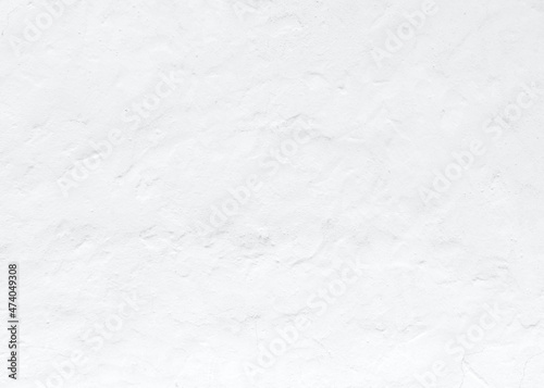 White color wall background cement paper texture. Wallpaper surface for design art work and interior or exterior. High quality abstract pattern can be used as winter season Christmas card backdrop.