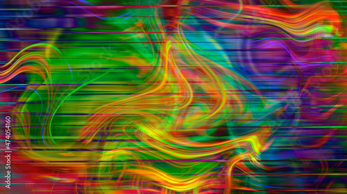 Amazing multicolor diagonal motion abstract background