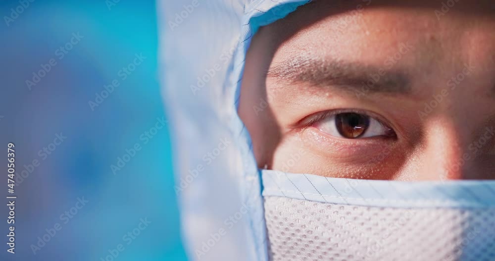male engineer looking at you