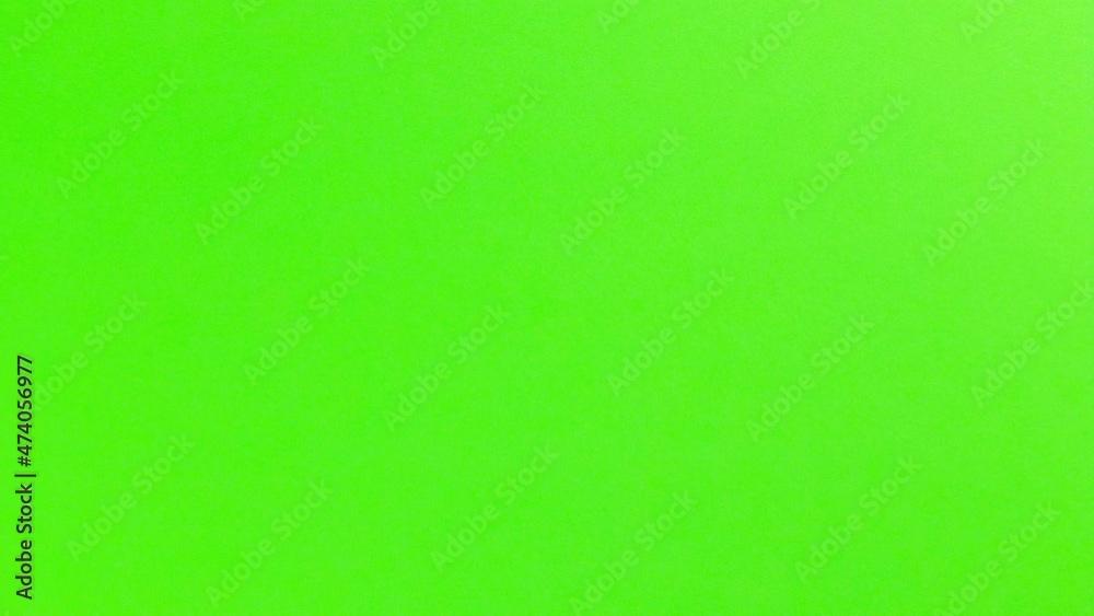 Unwrapping gift for saint Valentine's Day revealing a green screen - Stop Motion Animation - Pink bow on pink wrapping paper