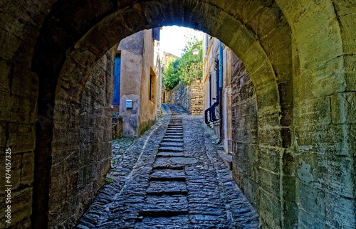 Ruelle de Gordes  Vaucluse  Luberon  Provence-Alpes-C  te d Azur  France