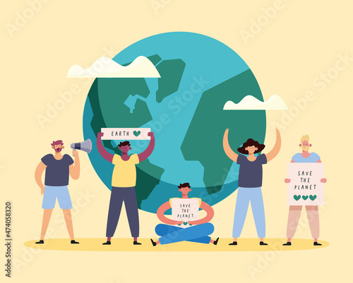 ecologists characters and earth