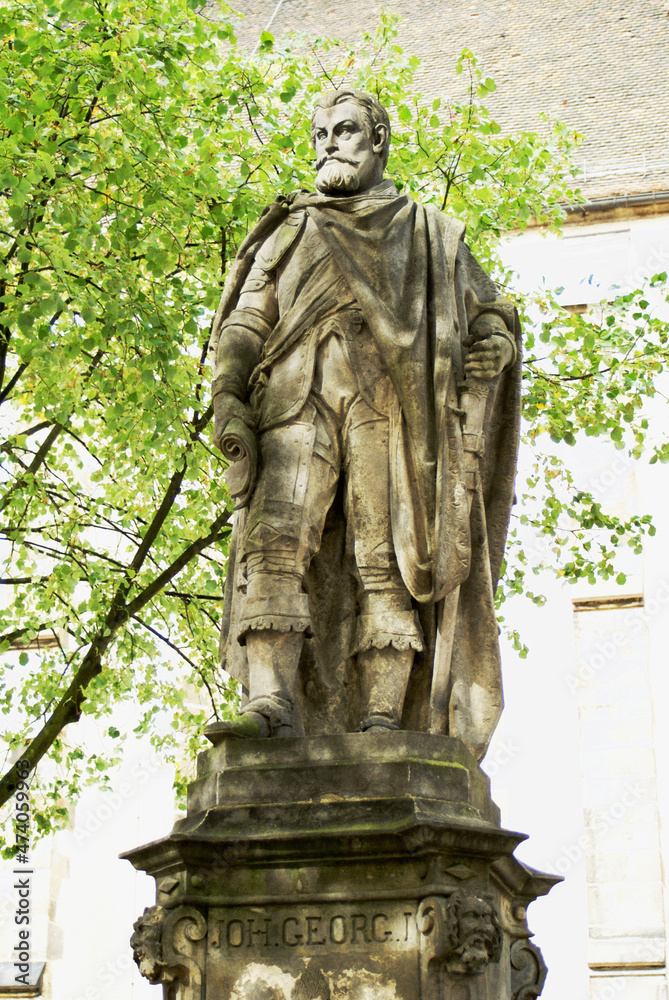 Kurfürst Johann Georg I. von Sachsen in Bautzen Kurfürst Johann Georg I. von Sachsen in Bautzen