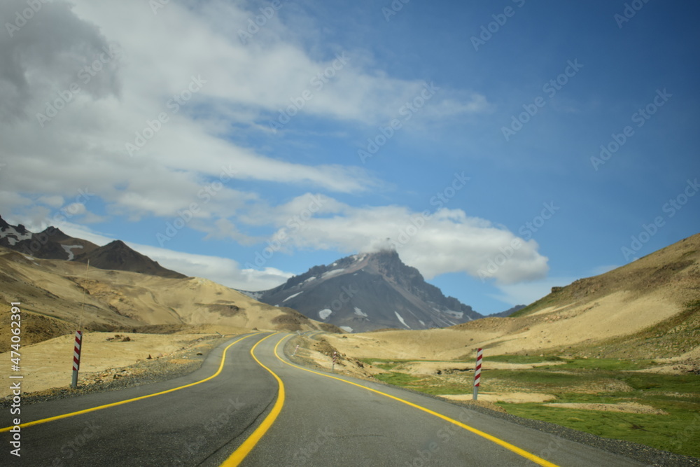 Roadtrip in Andes