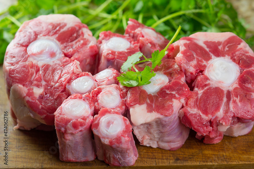 Raw Oxtail