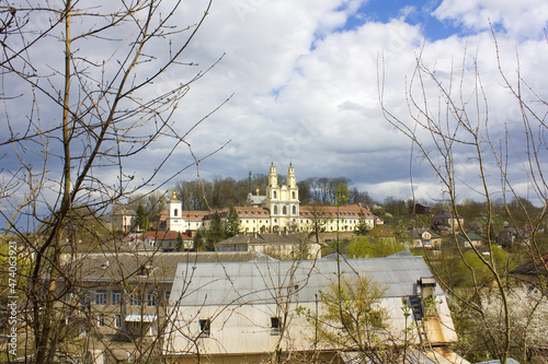 Basilian Monastery in in Buchach, Ukraine	 photo