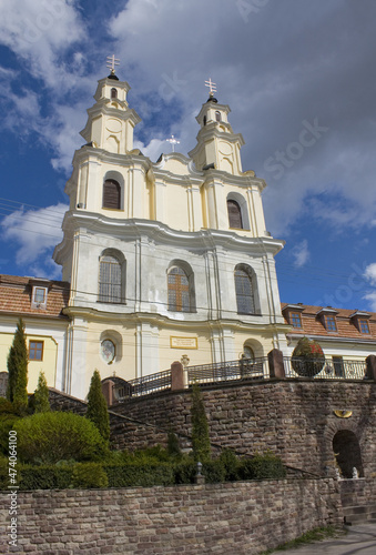 Basilian Monastery in in Buchach, Ukraine