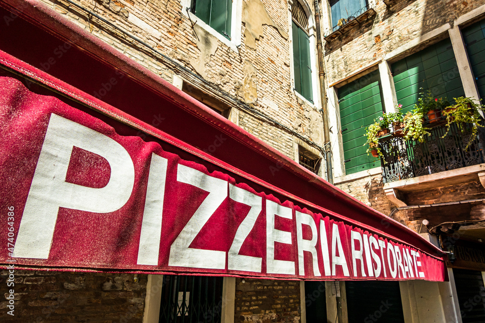 old pizza sign old pizza sign
