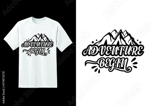 Typography T-Shirt Design