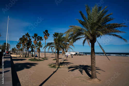 PLAYA DE GANDIA, UNDOUBTEDLY ONE OF THE BEST BEACHES IN SPAIN photo