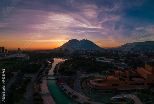 Fényképezés Amanecer en Monterrey