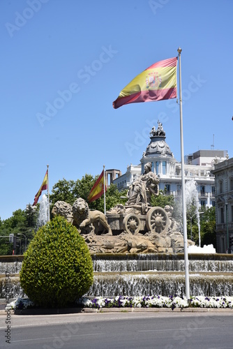 Fuente de Cibeles, Madrid photo
