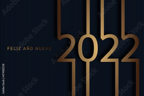 2022 - feliz año nuevo