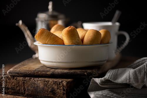 Pequenos (Tequeños) from Venezuela filled with cheese photo