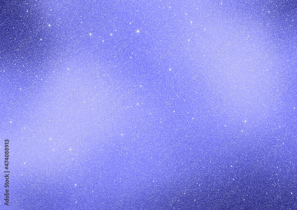 Very peri color of the year 2022. Glitter dust foil paper art background. Holiday wedding luxury pastel violet texture. Very peri color of the year 2022. Glitter dust foil paper art background. Holiday wedding luxury pastel violet texture.