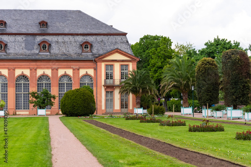 darmstadt orangerie sehenswürdigkeit © R. S.