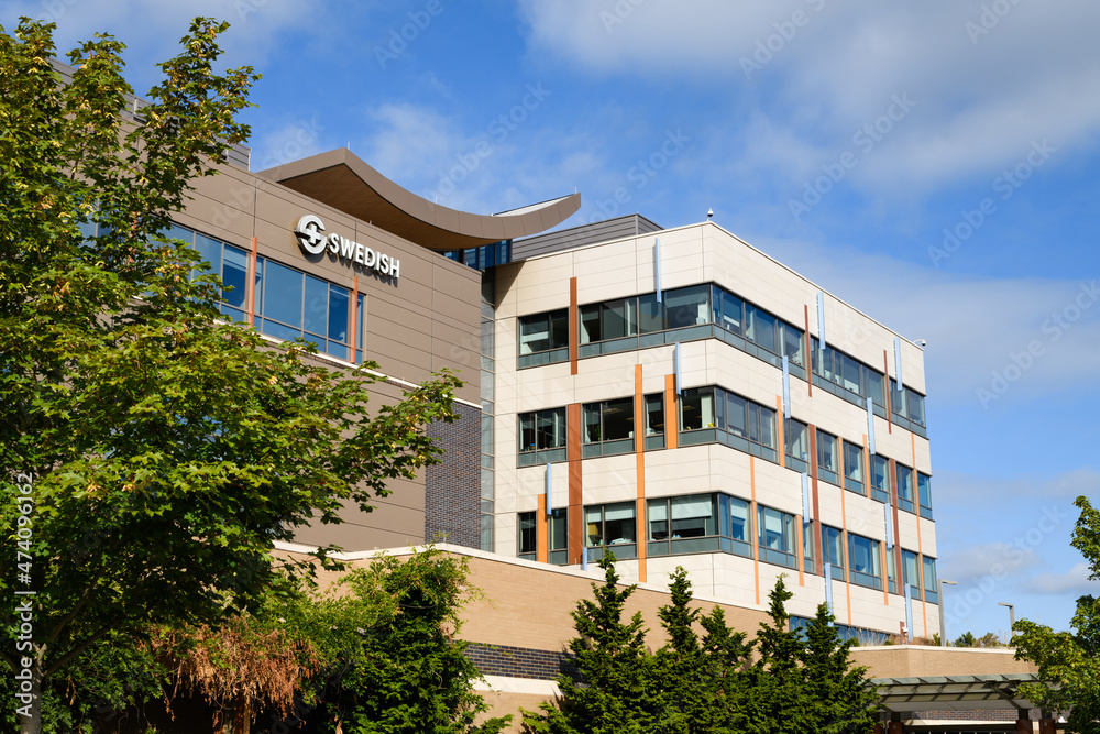 Issaquah, WA, USA September 06, 2021; Swedish Medical Center campus at Issaquah Highalnds in