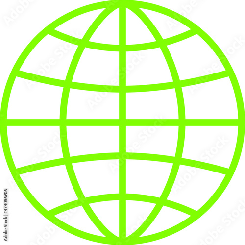 a set of icons in black and green for designations on the packaging of goods, ecology