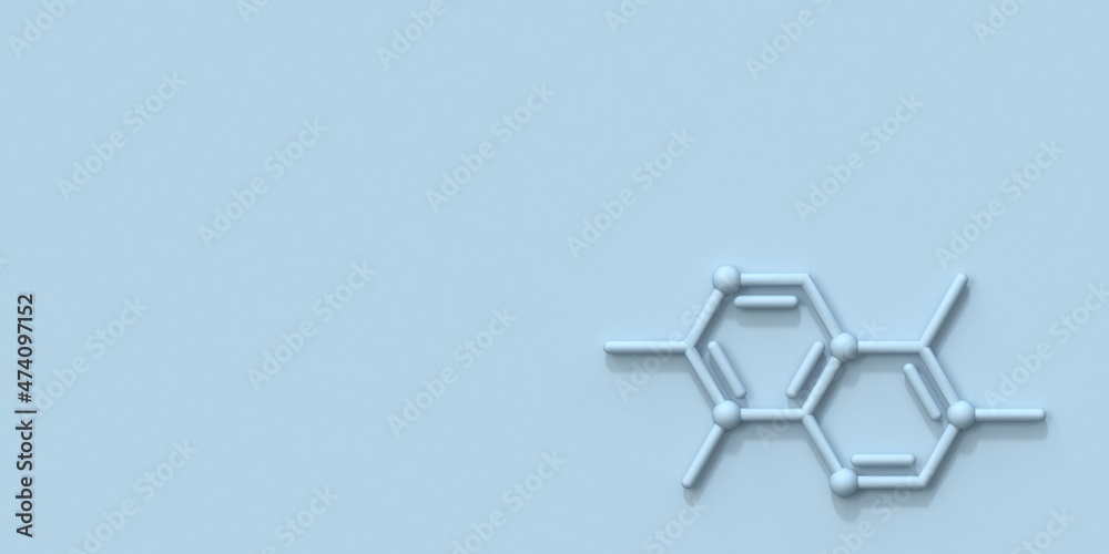 Chemical formula 3D Chemical formula 3D