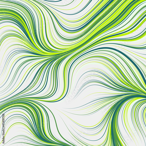 Abstract Perlin Noise Geometric Pattern generative computational art illustration