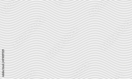 Simple wave vector background with grey color