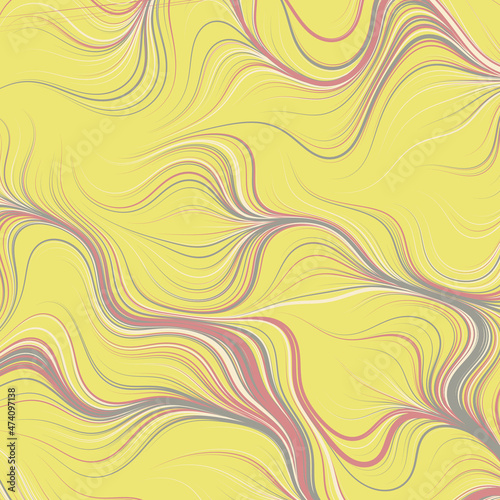 Abstract Perlin Noise Geometric Pattern generative computational art illustration