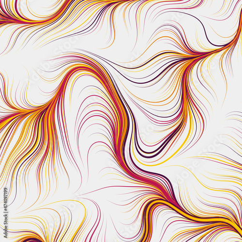 Abstract Perlin Noise Geometric Pattern generative computational art illustration