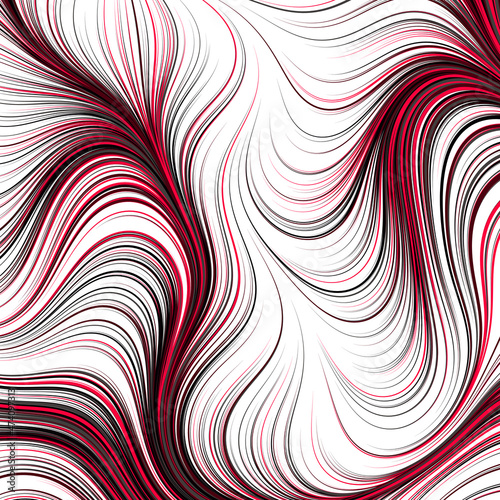 Abstract Perlin Noise Geometric Pattern generative computational art illustration