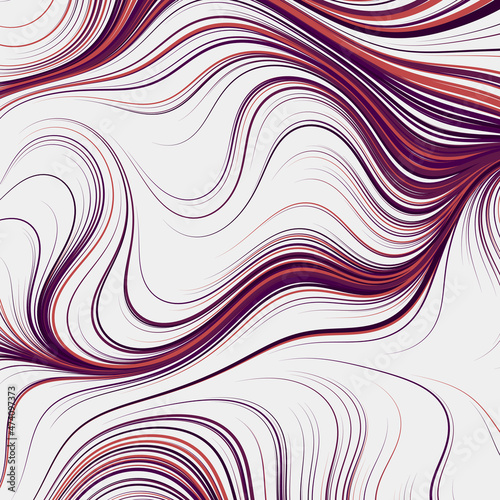 Abstract Perlin Noise Geometric Pattern generative computational art illustration