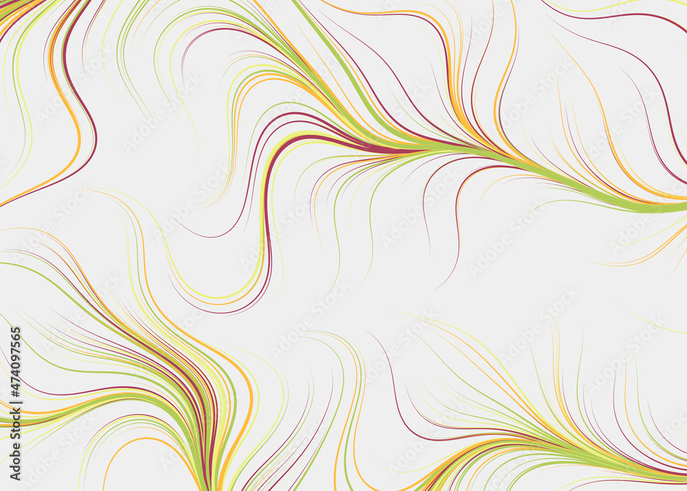 Abstract Perlin Noise Geometric Pattern generative computational art illustration