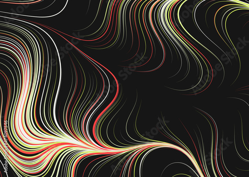 Abstract Perlin Noise Geometric Pattern generative computational art illustration