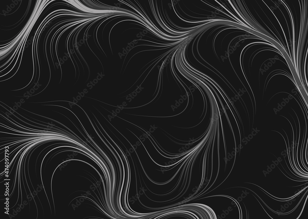 Abstract Perlin Noise Geometric Pattern generative computational art illustration
