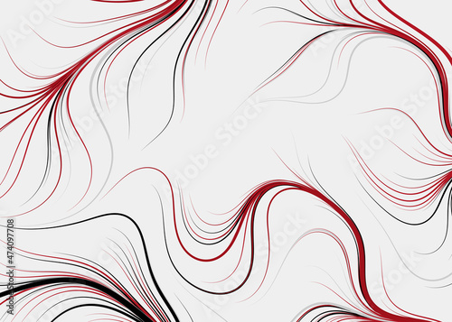 Abstract Perlin Noise Geometric Pattern generative computational art illustration
