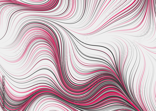 Abstract Perlin Noise Geometric Pattern generative computational art illustration