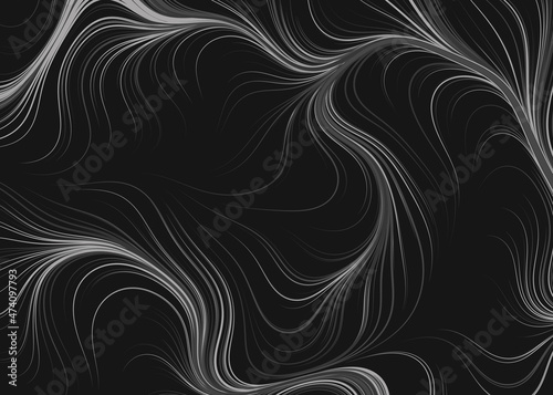 Abstract Perlin Noise Geometric Pattern generative computational art illustration