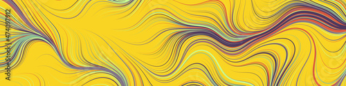 Abstract Perlin Noise Geometric Pattern generative computational art illustration