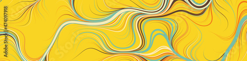 Abstract Perlin Noise Geometric Pattern generative computational art illustration
