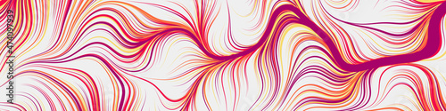 Abstract Perlin Noise Geometric Pattern generative computational art illustration