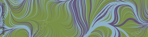 Abstract Perlin Noise Geometric Pattern generative computational art illustration