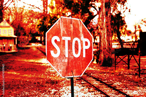 Stop sign