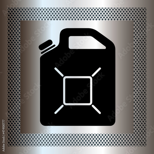 Logo réserve de carburant.