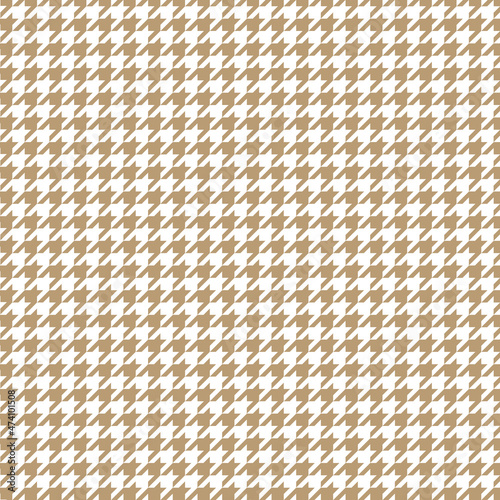 beige and white houndstooth pattern photo